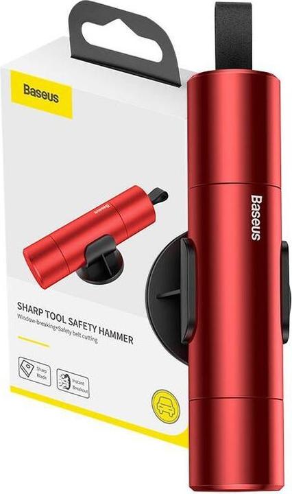 Produktbild Baseus Notfall-Hammer