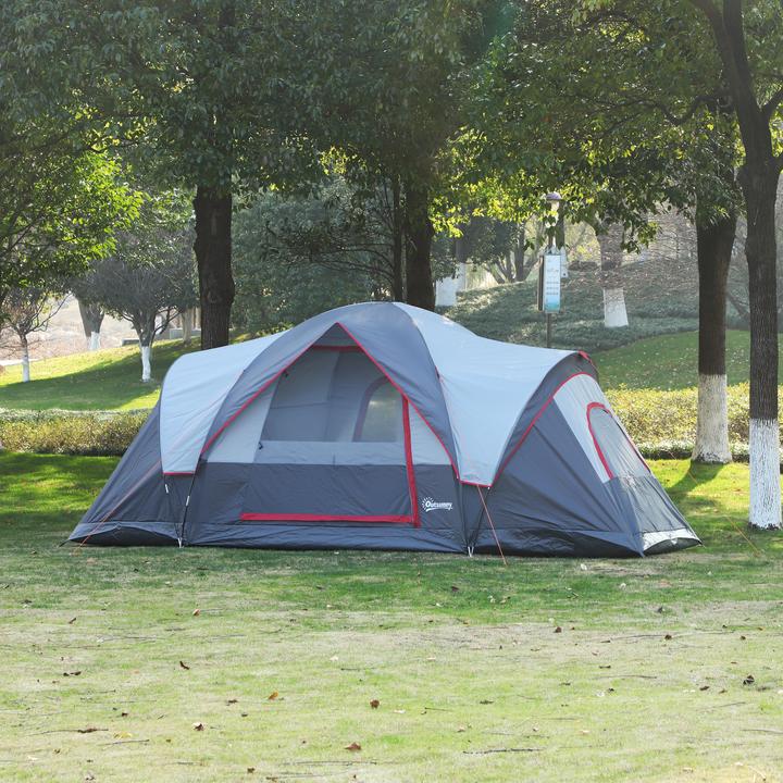 Actual product image Outsunny Tunnel tent (Tunnel tent, 6.40 kg, 6 persons)