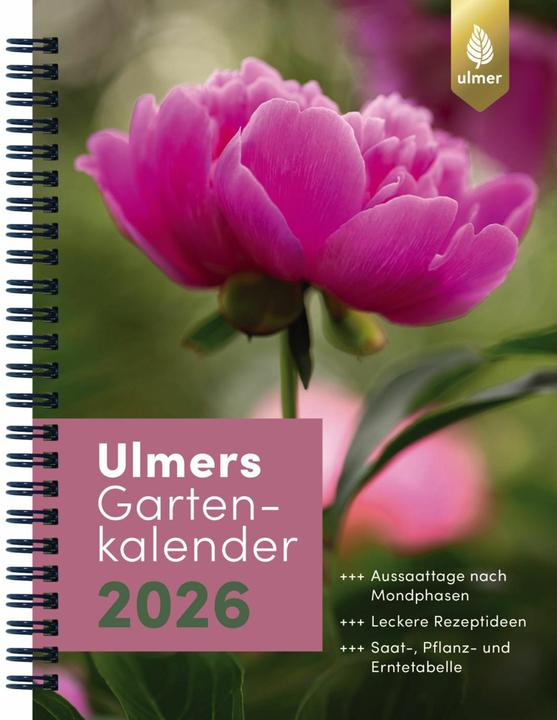 Immagine prodotto Ulmers Gartenkalender 2026 (Tedesco)