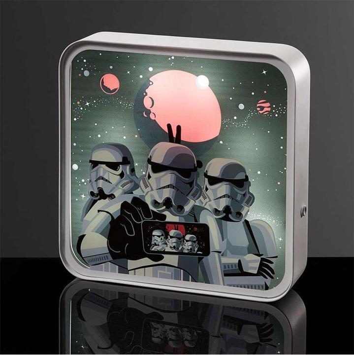 Produktbild Numskull Offizielle Star Wars Stormtrooper Plexiglas Tischlampe / Wandleuchte