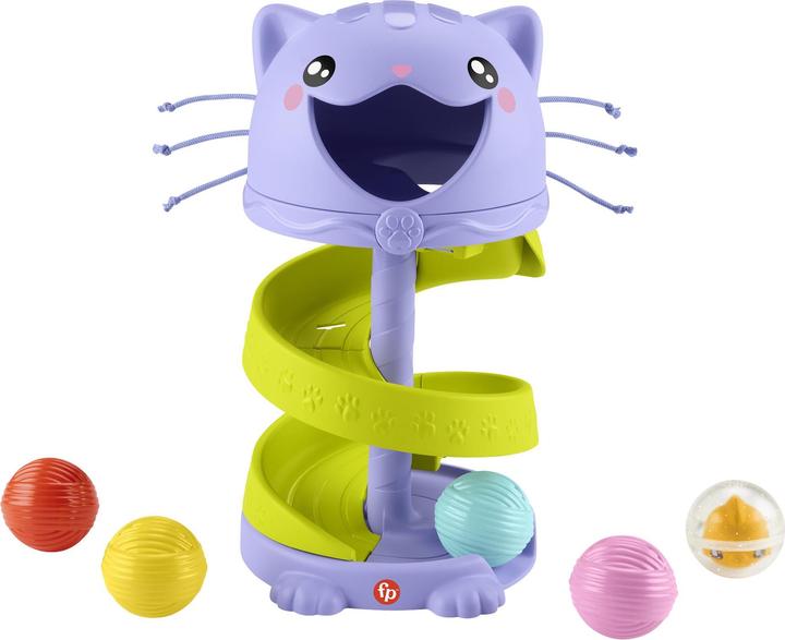 Image du produit Fisher-Price FP Pets Tour de balle parfaite Jouets éducatifs pour bébés et jeunes enfants