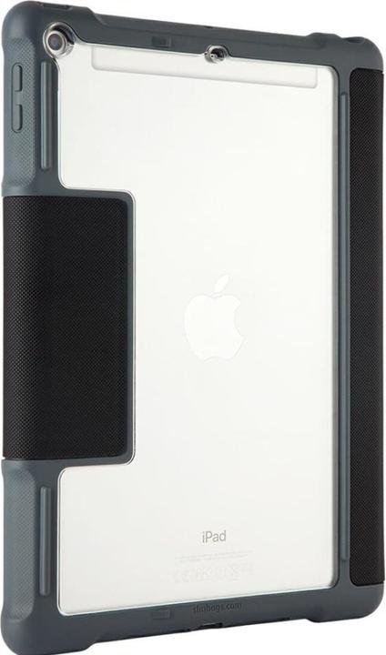 Image du produit STM Dux Plus DUO Case für Apple iPad 10,2" (2019) - schwarz/transparent (iPad 2019 (7e gène))