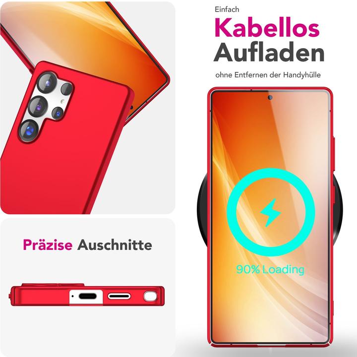 Actual product image Nalia PureFit - Ultra Dünne 0,5mm Leichte Hülle - Slim Fit Hardcase (Samsung Galaxy S25 Ultra)