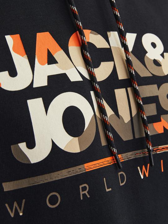 Actual product image Jack & Jones Jjluke Sweat Hood 2pk Mp (XXL)