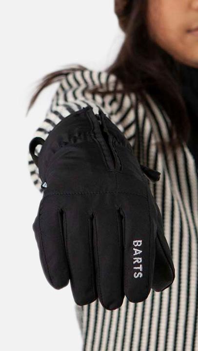 Produktbild Barts Zipper Gloves black size 7 (7)