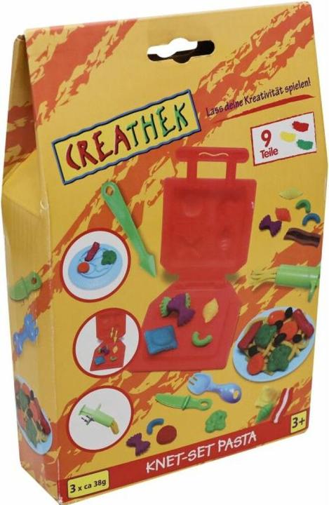 Produktbild Creathek Knet-Set Pasta