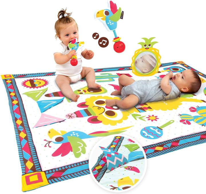 Actual product image Yookidoo Fiesta Playmat to Bag