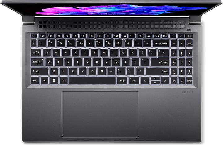 Immagine prodotto Acer Swift X 16 (16", AMD Ryzen 9 7940HS, 32 GB, 1000 GB, DE)