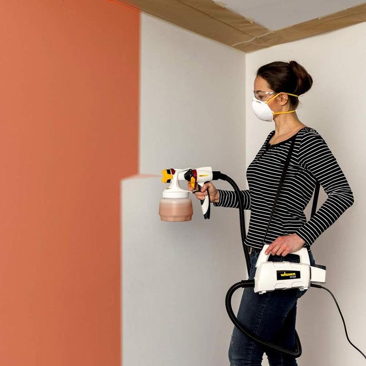 Actual product image Wagner Wall Sprayer W 450