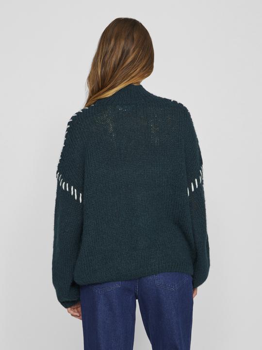 Image du produit Vila Pull en maille à col haut (XS)