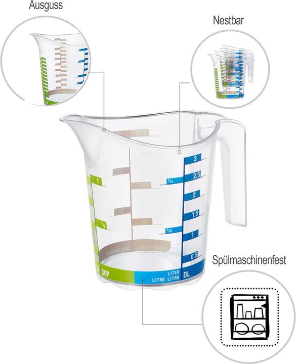 Produktbild Rotho Domino (300 ml)