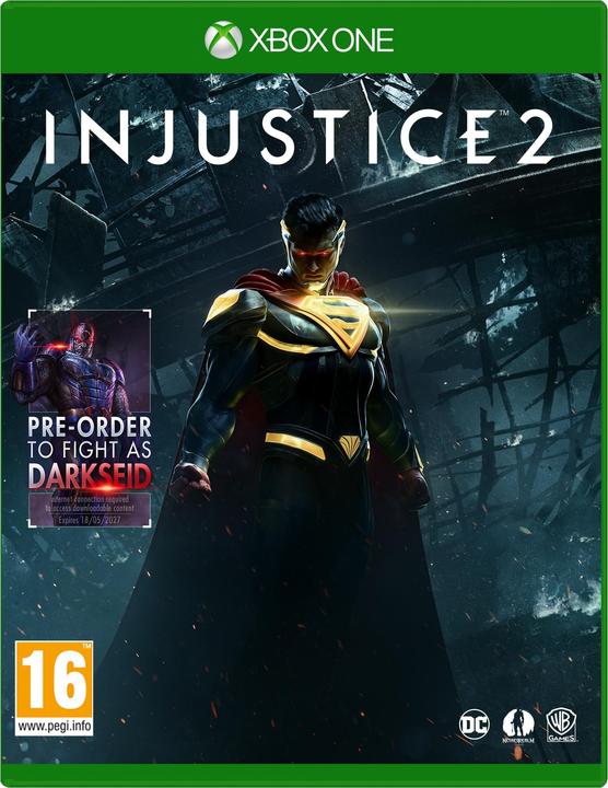 Actual product image WB Warner Bros Injustice 2 (Xbox One S, EN)