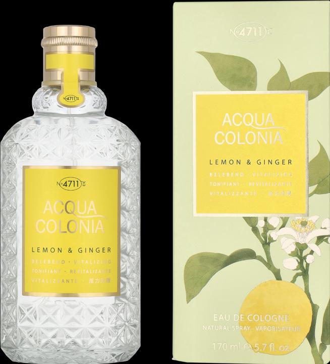 Produktbild Acqua Colonia 4711 Lemon & Ginger (Eau de cologne, 170 ml)