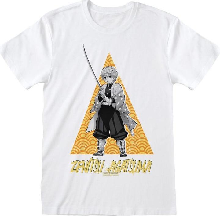 Produktbild Heroes Inc Demon Slayer T-Shirt Zenitsu Tri (XL) (XL)