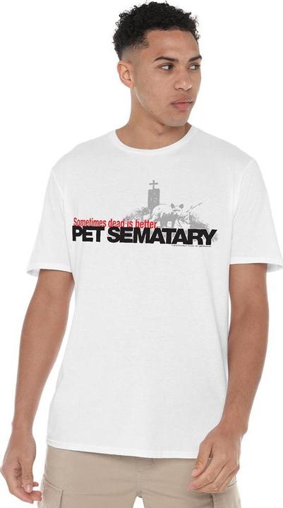 Immagine prodotto Pet Sematary Maglietta Logo Uomo (3XL)