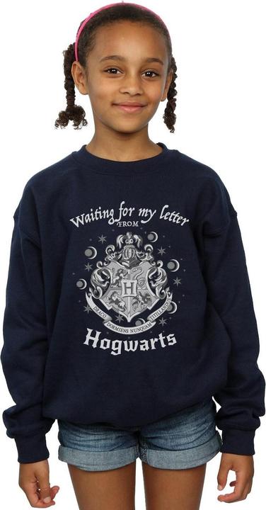 Image du produit - Sweat HOGWARTS WAITING FOR MY LETTER - Fille (152, 158)