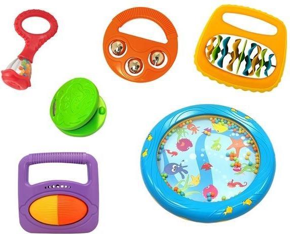 Immagine prodotto Il set di ritmi per bambini (Tedesco)