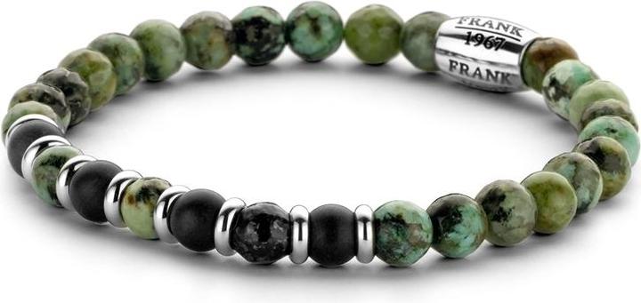 Actual product image Frank 1967 Beads (20 cm, Stainless steel)