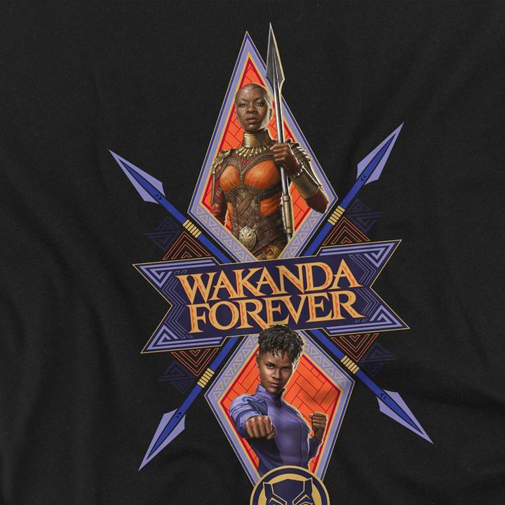 Immagine prodotto Black Panther: Wakanda Forever TShirt (S)