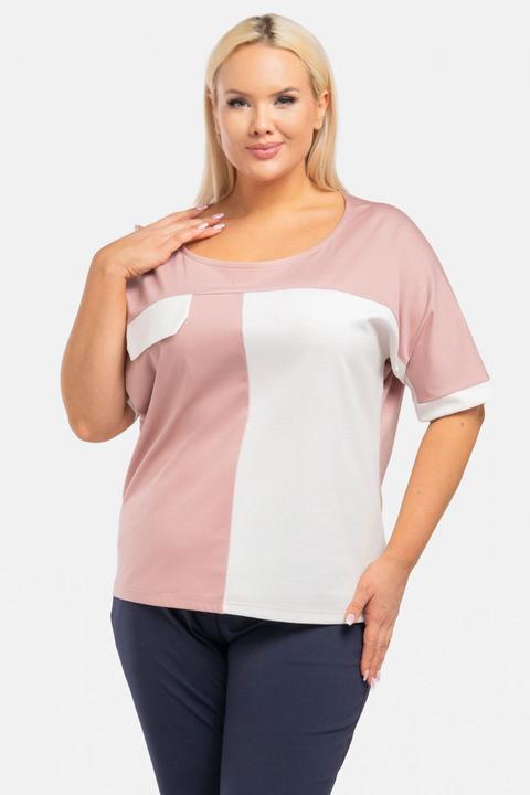 Immagine prodotto Karko Modello di camicetta plus-size (54, 55, 56)