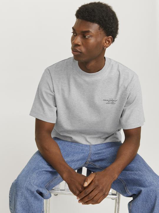 Immagine prodotto Jack & Jones T-shirt stampata con scollo rotondo (XS)
