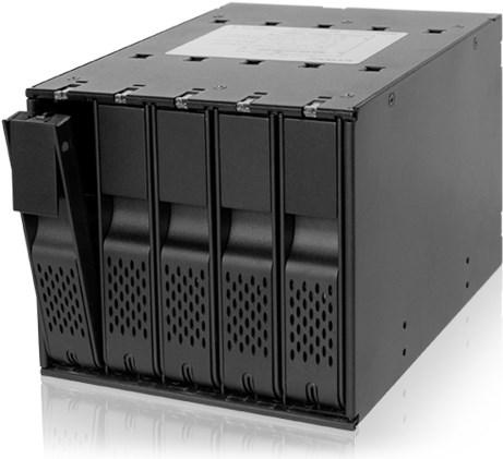 Produktbild Icy Dock FlexCage MB975SP-B R1 - Gehäuse für Speicherlaufwerke - 3.5" (8.9 cm)