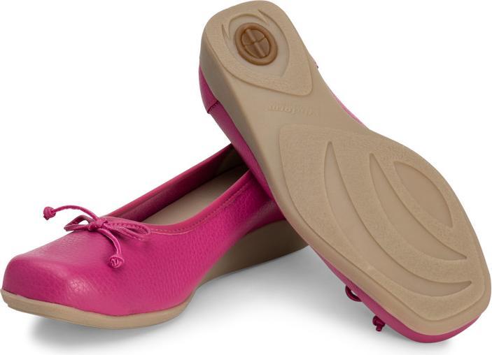Produktbild Vitaform ® Ballerinas Damen I Slip Ons Sommer-Schuhe I Brautschuhe flach I 100% exklusives (40)