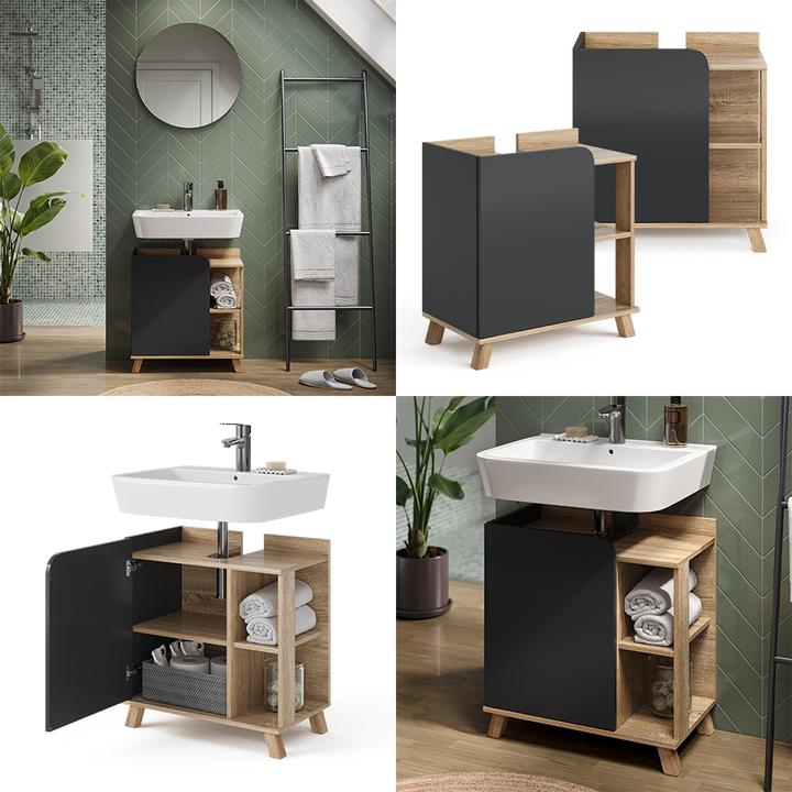 Actual product image Vicco Karen (60 x 65 x 35 cm)