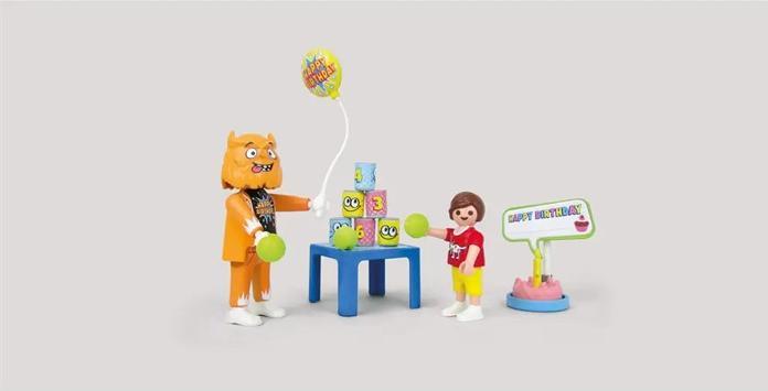 Produktbild Playmobil Kindergeburtstag (71968)