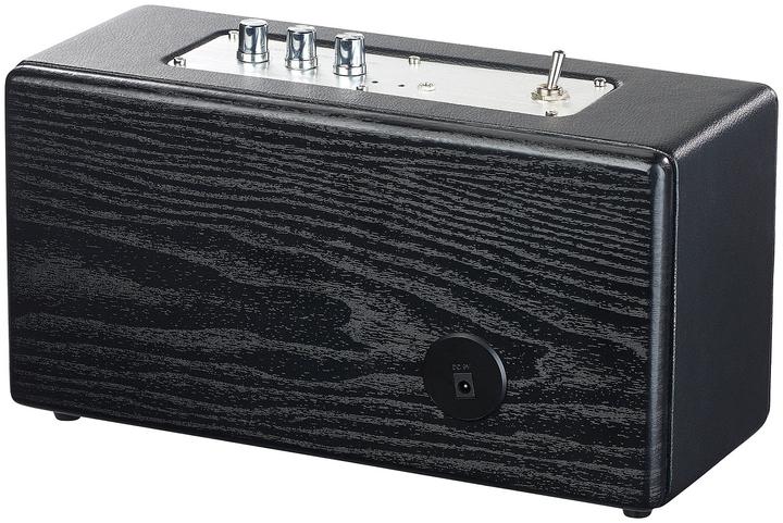Actual product image Auvisio Retro mobile speaker (5 h, Electrical connection)