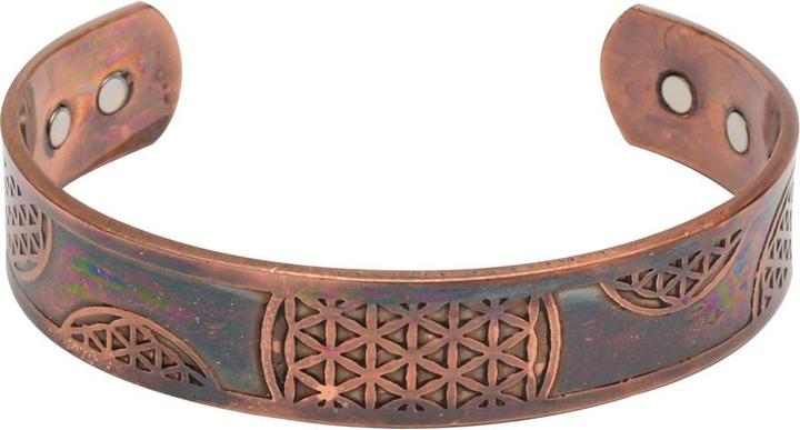 Sattva Ayurveda SATTVA Kupferarmband bransoletka miedziana 1089 (Kupfer)