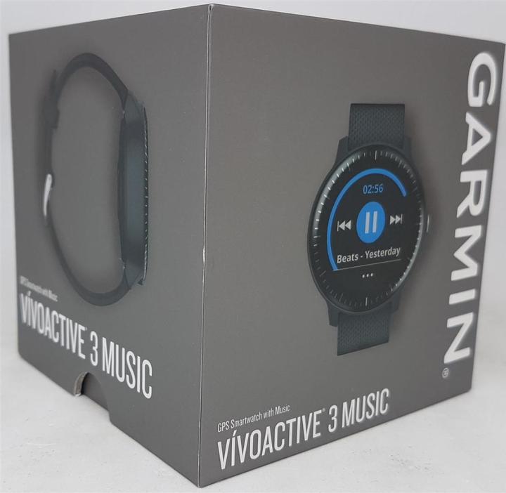 Produktbild Garmin Vivoactive 3 Music (43 mm)