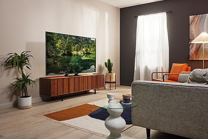 Produktbild Samsung GQ55Q70BAT (55", Q70B, QLED, 4K, 2022)