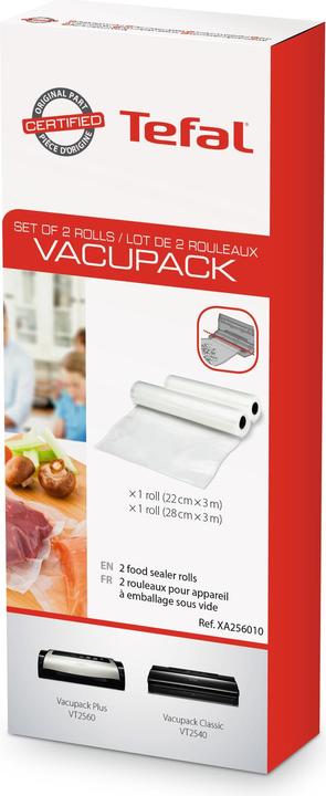 Produktbild Tefal Vakuumierfolienrolle (2 x)