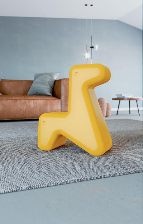 Actual product image Alessi DORAFF children's chair light blue (High chair)