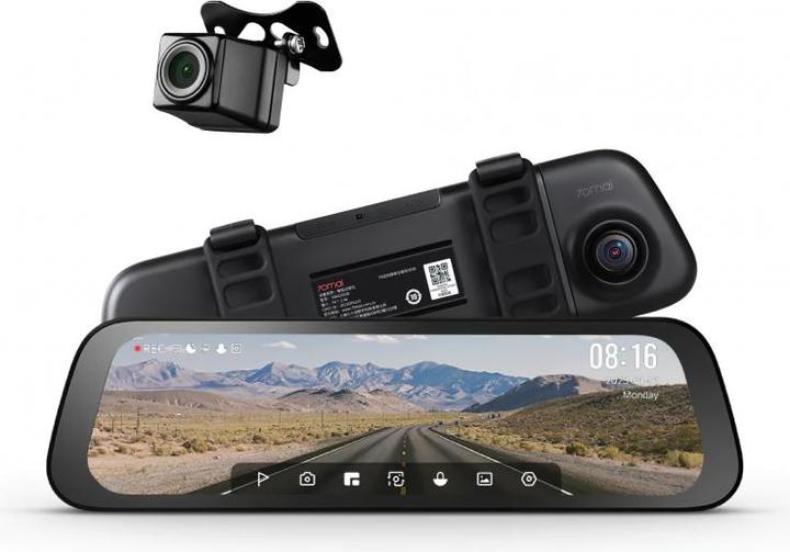 Productafbeelding 70mai Dashcam S500 (Ingebouwd display, Ingebouwde microfoon, Nachtzicht)