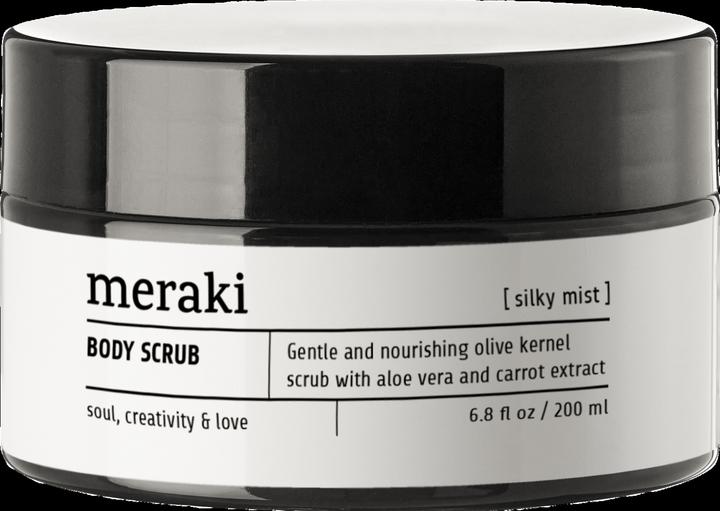 Meraki Body scrub, Silky mist, 200 ml (541.50 ml)