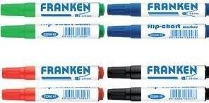 Actual product image Franken Flipchart Marker (Multicoloured, 6 mm, 4 x)