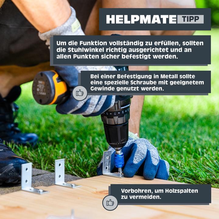 Produktbild Helpmate Stuhlwinkel (Eckverbinder)
