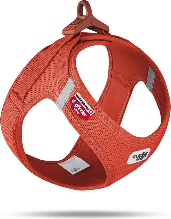 Produktbild Curli Geschirr Vest Air-Mesh XS, Sun Orange (XS, Hund, Allgemein)