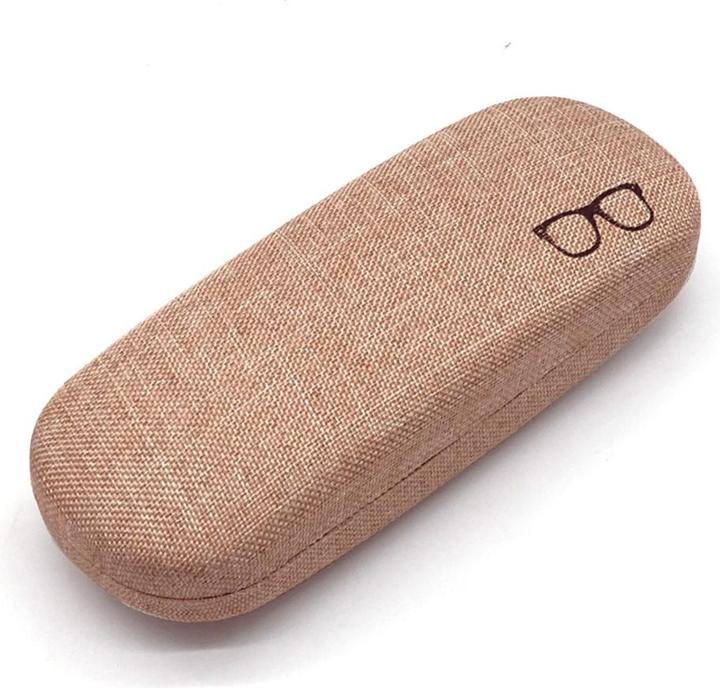 Techsuit - Glasses Case (CPCD-05) - 162 x 62 x 40mm - Brown