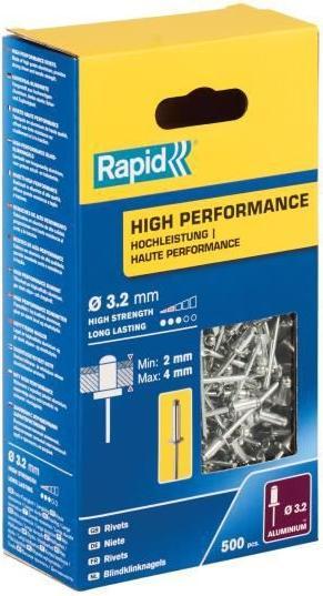 Produktbild Rapid Universal Blindniete Ø 3,2 x 8 mm