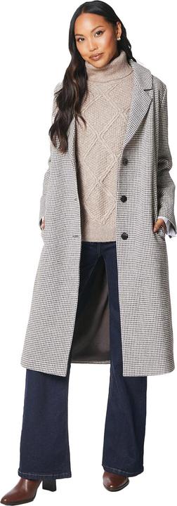 Immagine prodotto Principles Cappotto Linea Lunga A Quadri Monopetto Donna