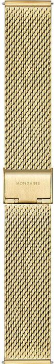 Produktbild Mondaine Classic - von der Natur inspiriert - Ip Gold (Analoguhr, 40 mm)