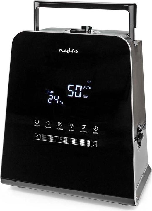 Image du produit Nedis SmartLife Humidificateur | 30 W | Avec brume fraîche et chaude | 5.5 l | Hygromètre | Minuterie | F