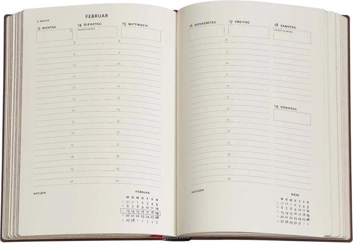 Immagine prodotto Paperblanks Agenda Midi (13 x 18 cm, Tedesco)