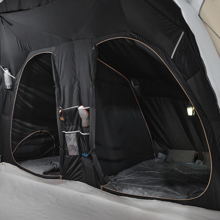Produktbild Quechua Air Seconds 8.4 F&B (Aufblasbares Zelt, 29 kg, 8 Personen)