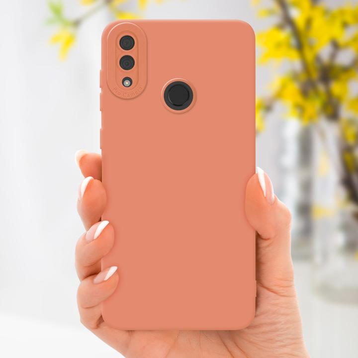 Actual product image Cadorabo Case for Huawei Y7 2019 / Y7 PRIME 2019 in TPU Fluid LM162 Style (Huawei Y7 Prime (2019), Huawei Y7 (2019))