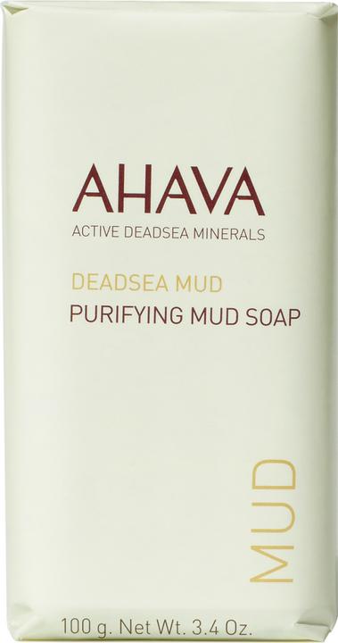 Ahava Savon de boue purifiant (Savon dur, 100 ml)