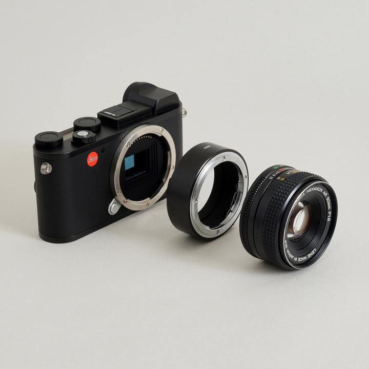 Image du produit Urth Adaptateur de monture d'objectif : Compatible avec les objectifs Konica AR et les boîtiers Leica L
